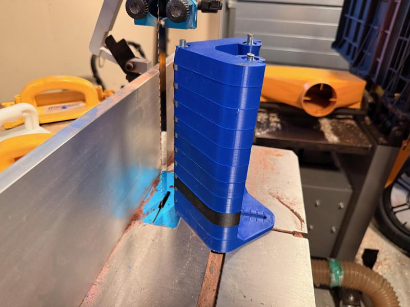 Ultimate Bandsaw Resaw Guide