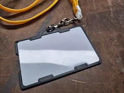 Lanyard ID Holder V2