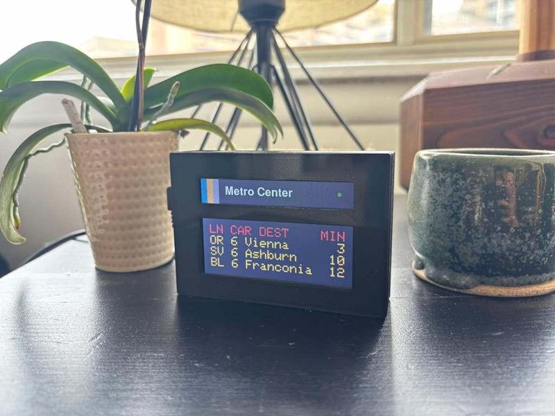 Metrobox for WMATA Metrorail
