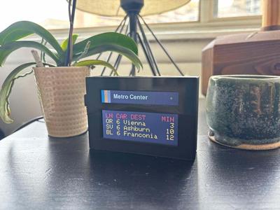 Metrobox for WMATA Metrorail