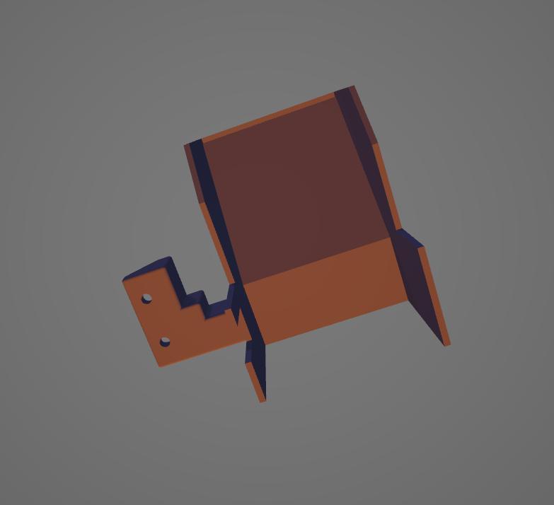 Anycubuk kobra 3 max poop deflector