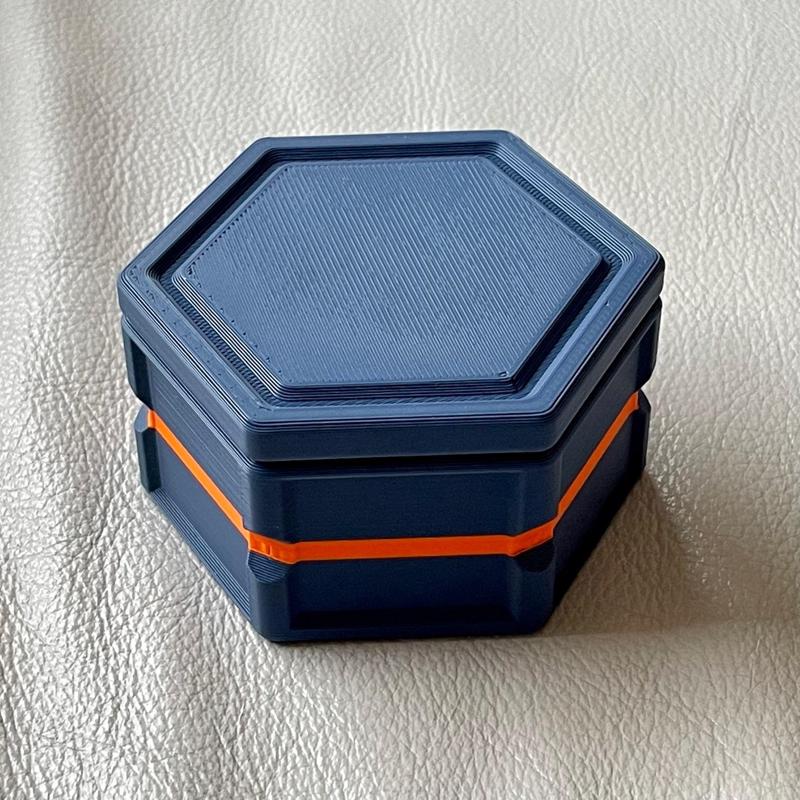 Secret "Hexagon" Box - Centrifugal Force is the Key