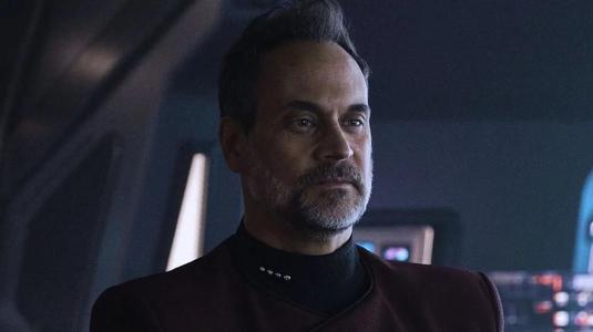 Captain Shaw Figure Head- Star Trek Picard