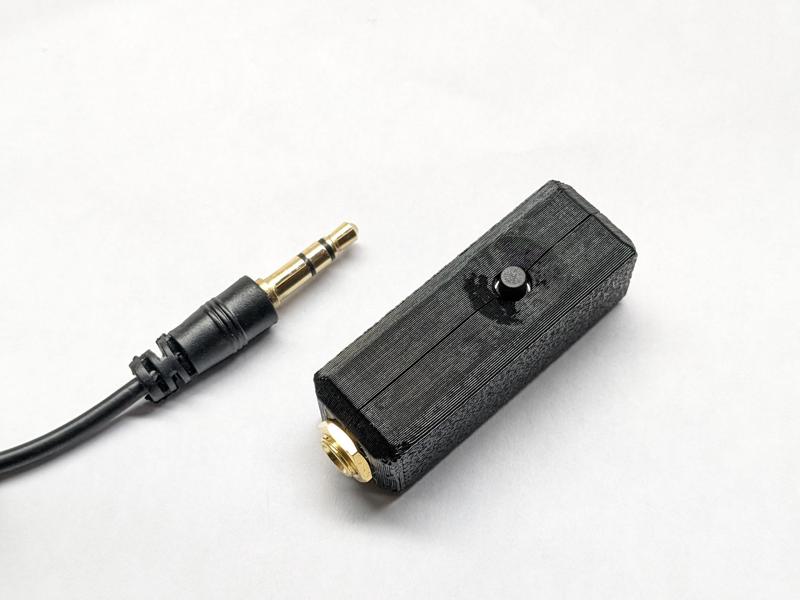 Mini Microphone for QMX, (tr)uSDX, uSDX, KX2, and KX3