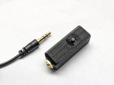 Mini Microphone for QMX, (tr)uSDX, uSDX, KX2, and KX3