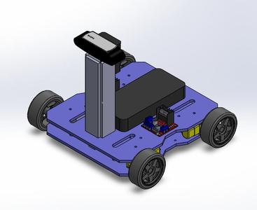 DIPLO V1 - VISION ARTIFICIAL CAR FOR RASPBERRY PI 