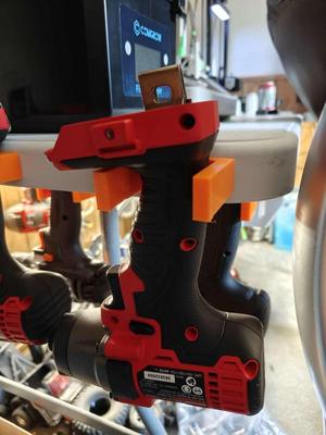Power Tool Hangar (side mount)