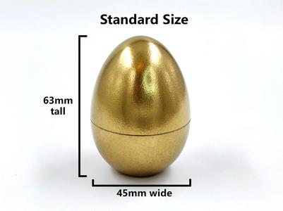  Easter Egg with Threads - Great for Hiding Prizes!
