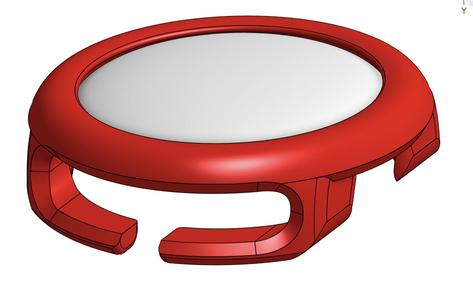 AirTag Dog Collar Holder (SPLIT version)