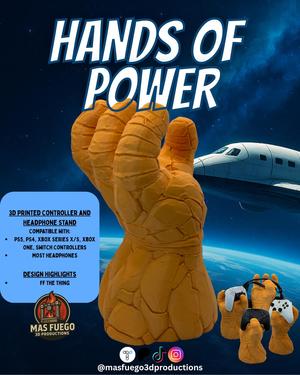 The Thing - Hands of Power - Mas Fuego 3D Productions