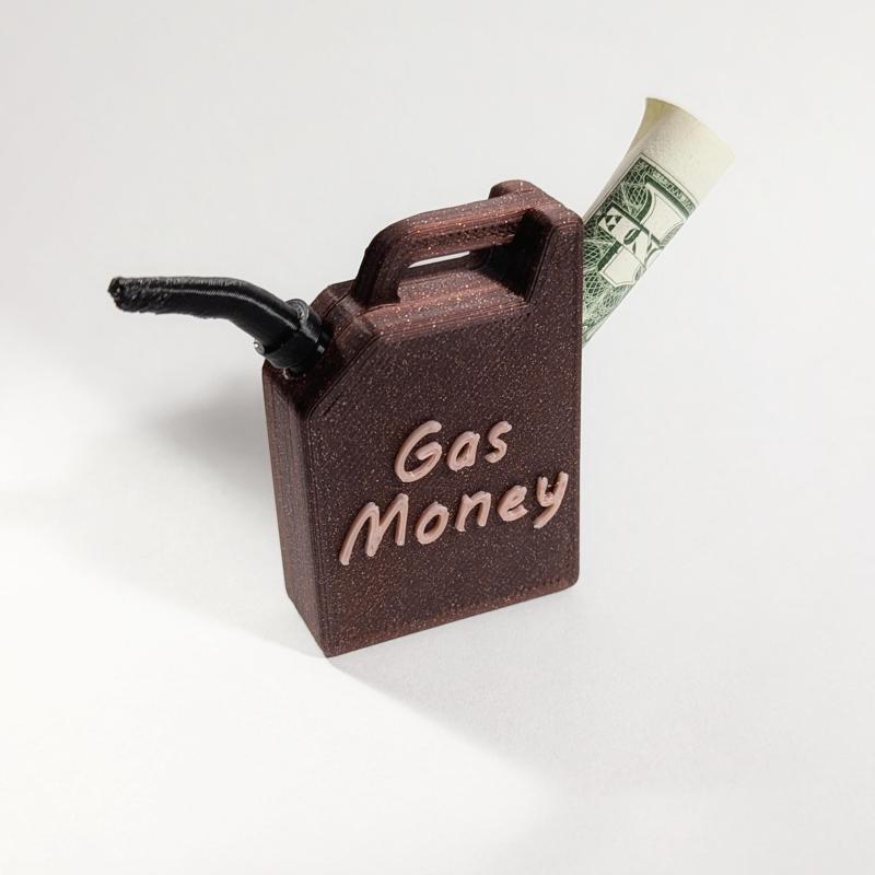 Gas Money Cash Holder