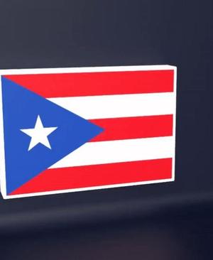 Puerto Rico National Team - LED Strip compatible