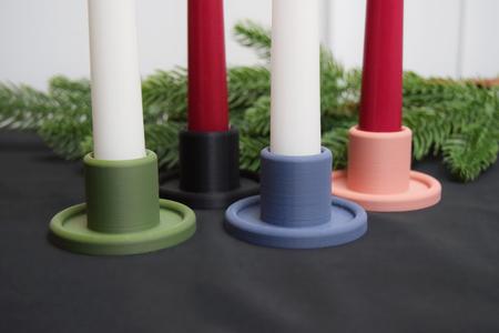 Circle Candlestick Holder 
