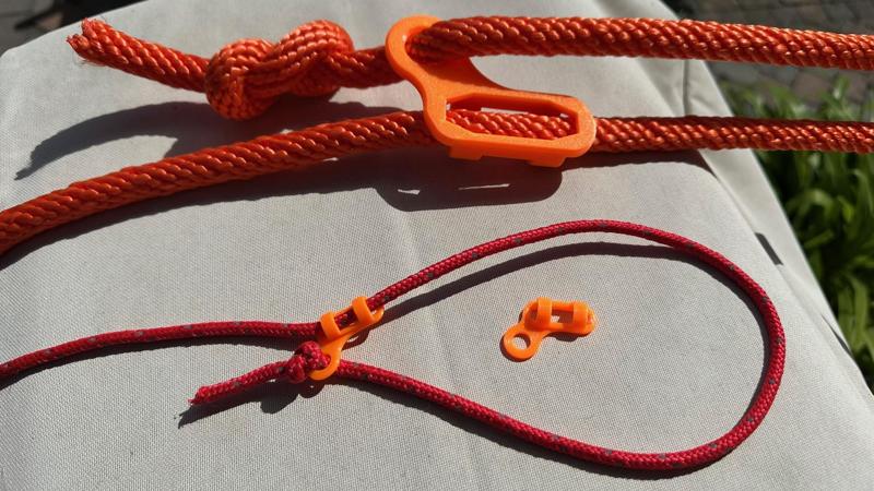 rope tensioner (easy to print, easy to use)