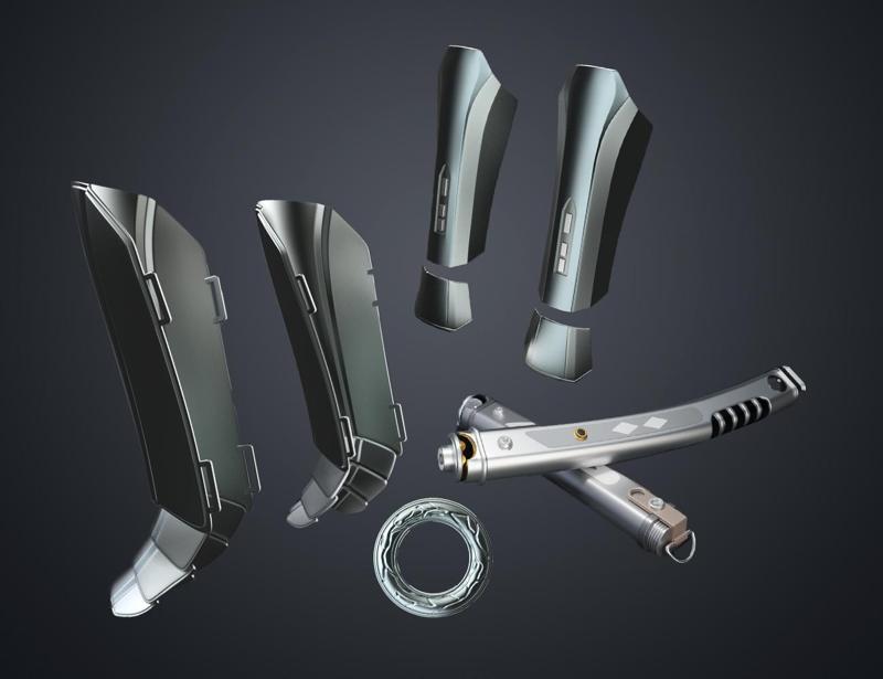 Ahsoka Tano cosplay set – The Mandalorian