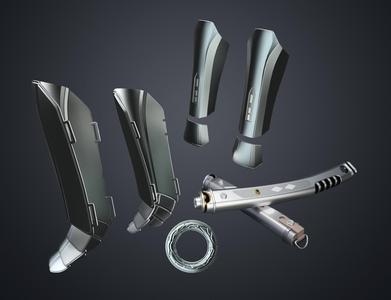 Ahsoka Tano cosplay set – The Mandalorian