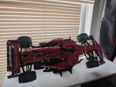 Lego Technic Ferri F1 Stand - 42207