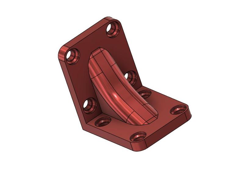 L Bracket 40x40x35mm