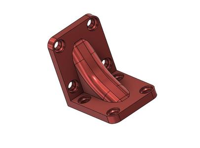 L Bracket 40x40x35mm