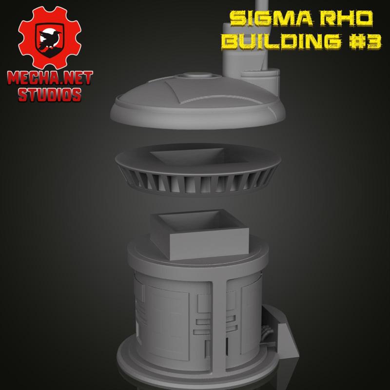 Sigma Rho Building 1 - Command Outpost