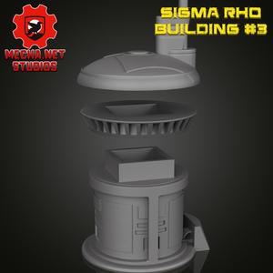 Sigma Rho Building 1 - Command Outpost