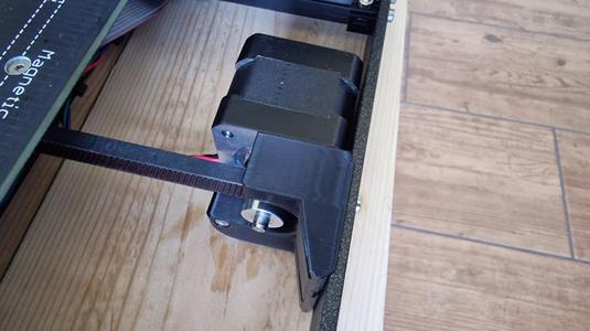 Y motor mount for MK3S
