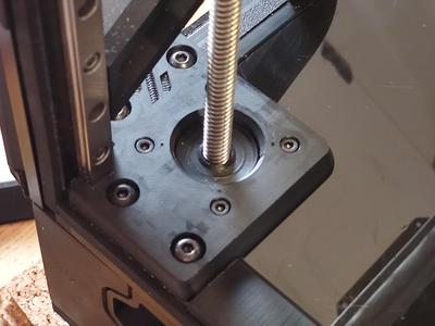 Voron Trident Z Steppers Spacers