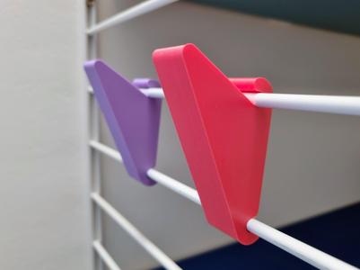 String Furniture shelving hooks