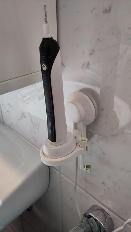 Mount for electric toothbrush - Oral B