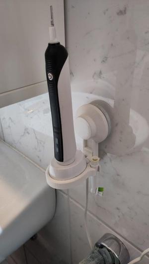 Mount for electric toothbrush - Oral B