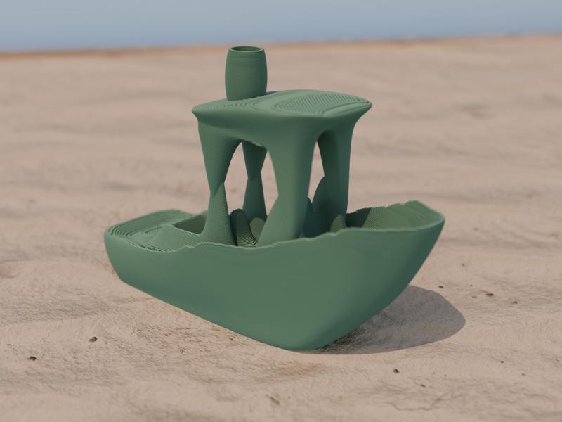 Organic benchy