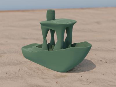 Organic benchy