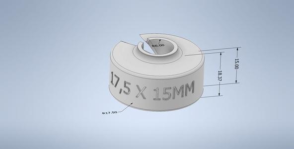 Auxiliary clutch cable spacer for Renault Clio