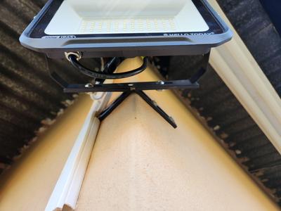 Floodlight Wall Corner Bracket