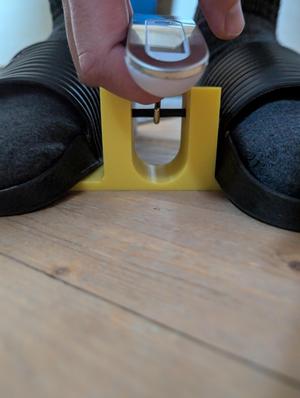 Layer adhesion test