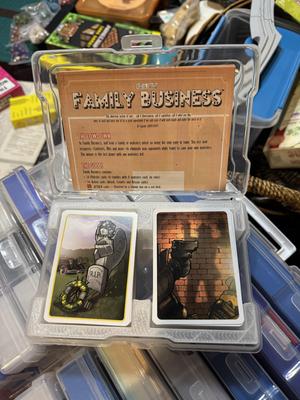 Family Business Photocaddy insert