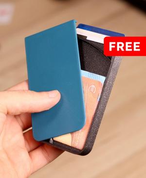 Maker Wallet - Fully 3D Printable