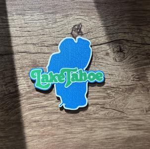 Lake Tahoe Magnet (multi-color)(8x3mm magnets)