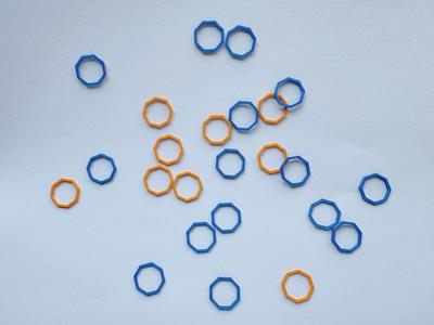 Rhomboid Stitch Marker