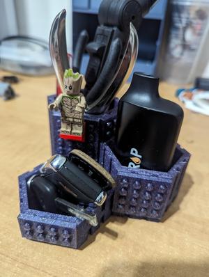 Lego Themed Storage Trays