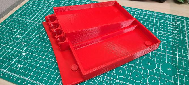 Veloster Console Organizer
