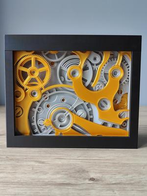 Clockwork Shadow Box