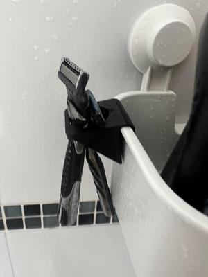 IKEA TISKEN Razor Holder Shower