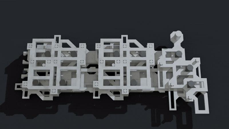 Zuse Z1 inspired mechanical binary counter