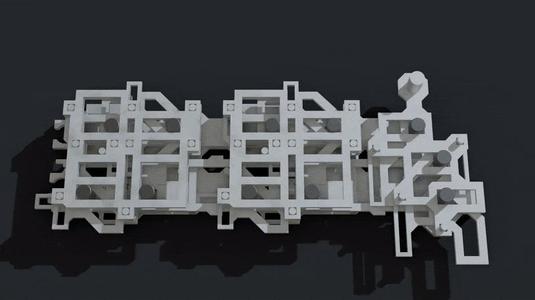 Zuse Z1 inspired mechanical binary counter