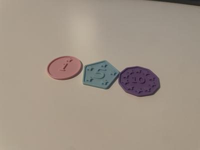 Toy Coins