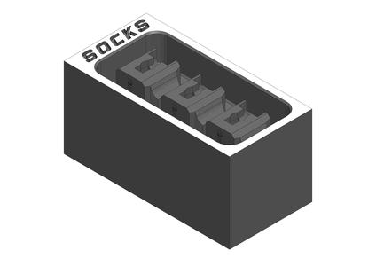 [BaBo] insert silicone socks 1x2 