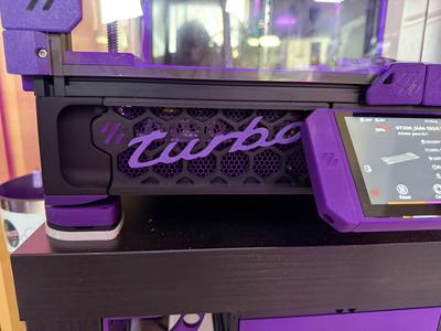 Voron Turbo Emblem (CPAP)