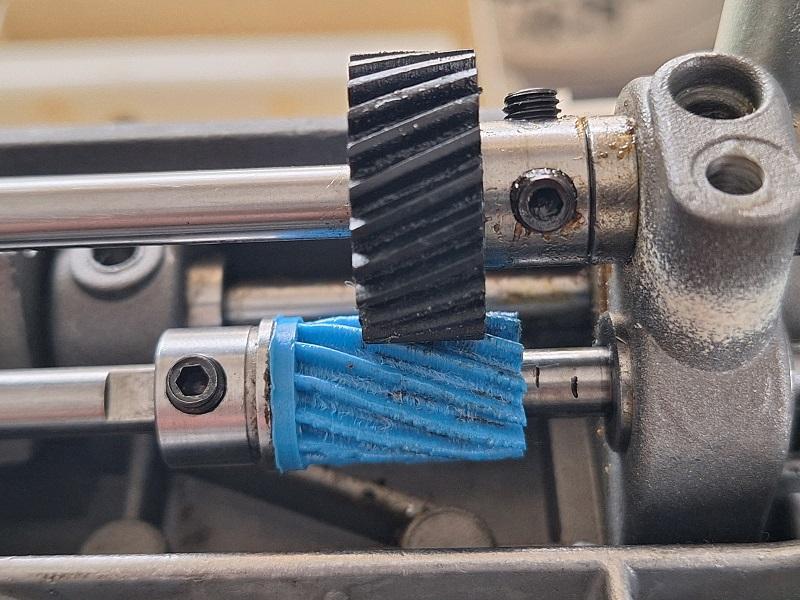 Hook Drive Gear #174488  for Singer 7184 [REMIX]