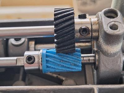 Hook Drive Gear #174488  for Singer 7184 [REMIX]